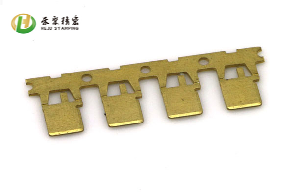 连接器端子，新能源冲压件，鱼眼端子